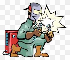 Download Welder Royalty Free Vector Clip Art Illustration Png