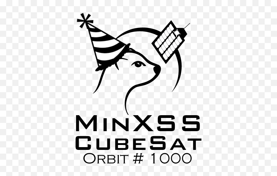 The Miniature X - Ray Solar Spectrometer Minxss Minxss Language Png,Logo Orbit