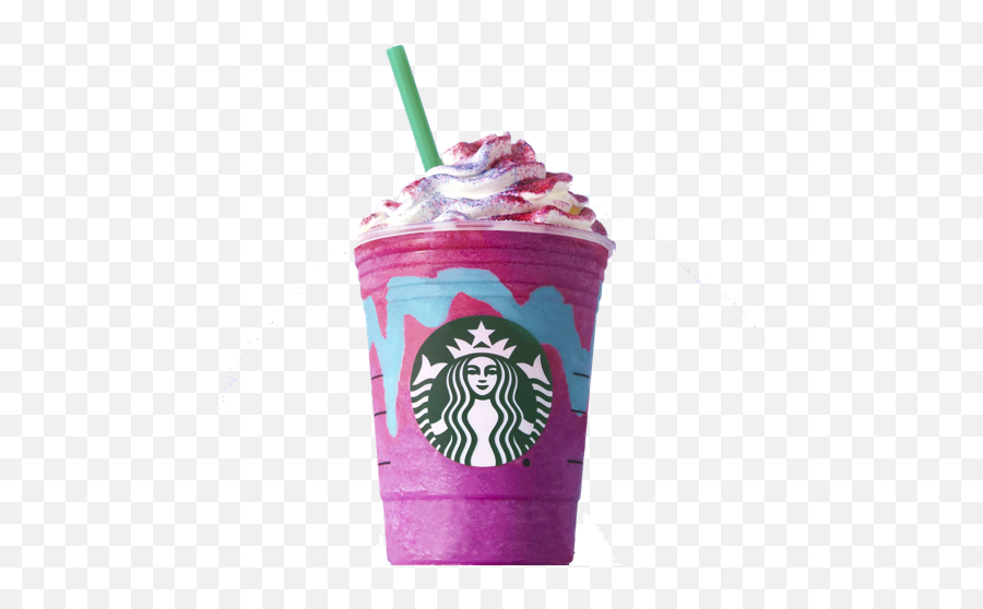 Download Frappuccino Coffee Cafe Unicorn Latte Free - Unicorn Frappuccino Starbucks Png,Transparent Unicorn
