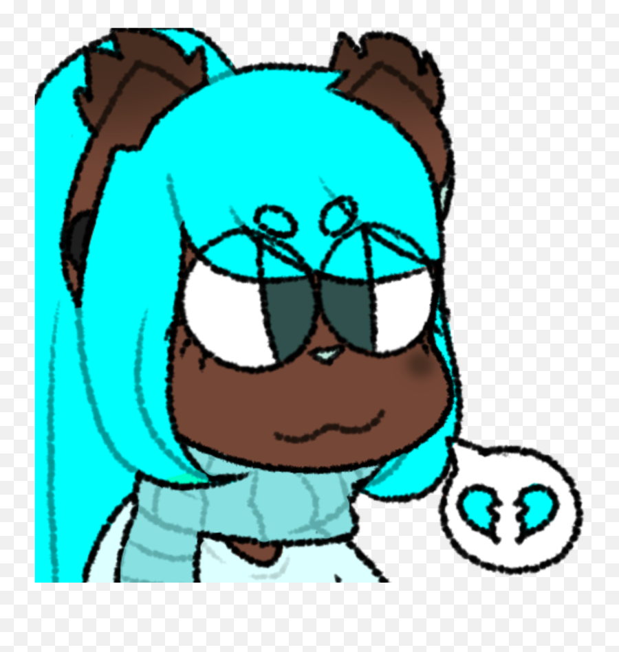 Miku - Dot Png,Miku Icon