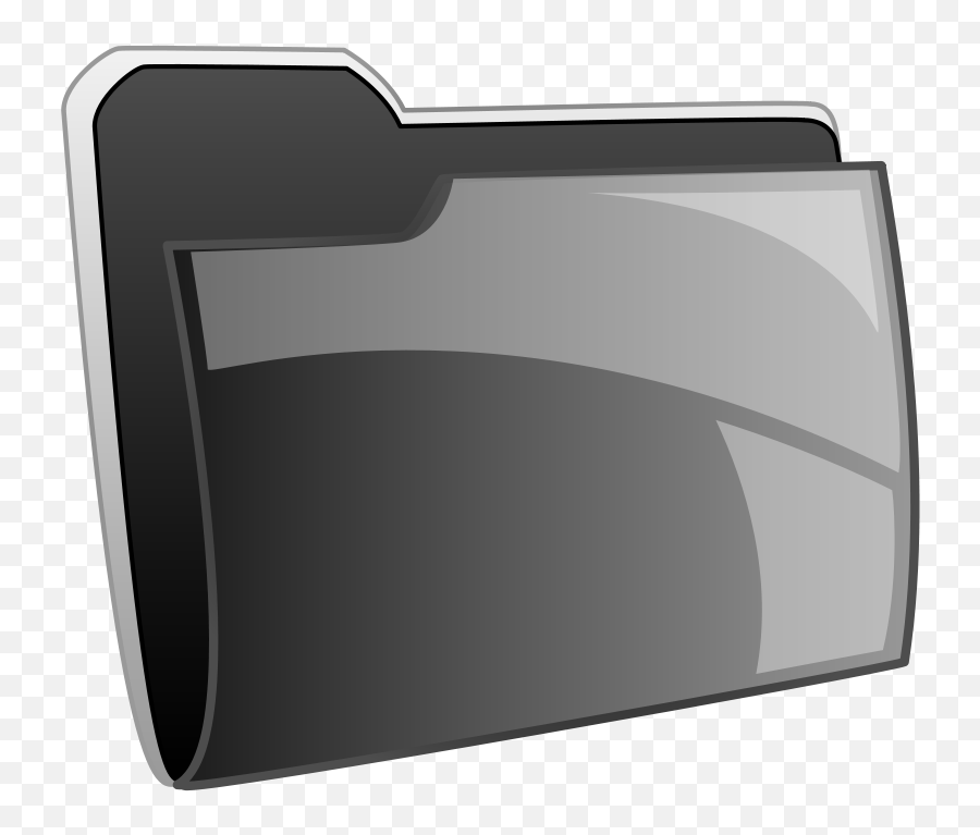 Free Clip Art - Clip Art Png,Black Lightning Folder Icon