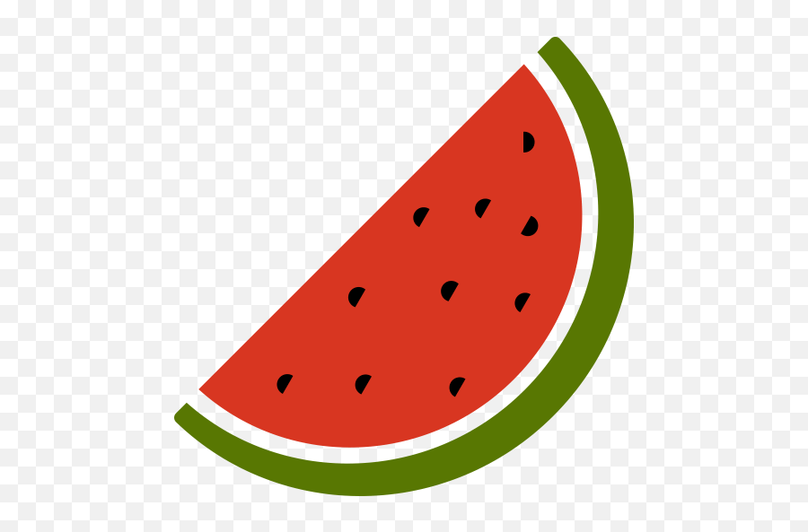 Watermelon Fruit Icon Png And Svg - Watermelon Vector,Fruit Icon Png