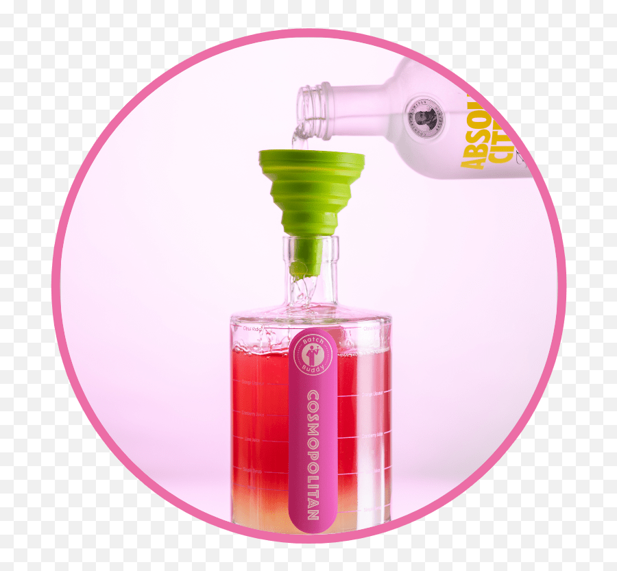 Cosmopolitan Batching Bottle - Solution Png,Cosmopolitan Icon