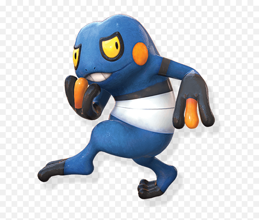 Pokken Tournament Croagunk - Pokken Tournament Dx Croagunk Png,Blastoise Icon