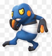 Pokken Tournament Croagunk - Pokken Tournament Dx Croagunk Png,Blastoise Icon