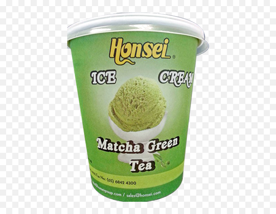 Singapore Healthy Matcha Latte Flavor - Honsei Png,Green Tea Ice Cream Icon