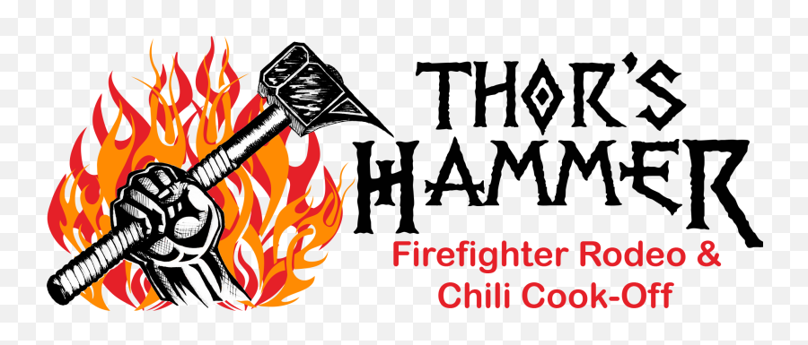Thors Hammer Benefit Events For Volunteer Fire Departments - Thor New Hammer Logos Png,Thors Hammer Png