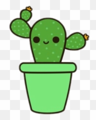 Download Cute Cacti - Cactus Kawaii Full Size Png Image Transparent Cute Cactus Png,Cacti Png