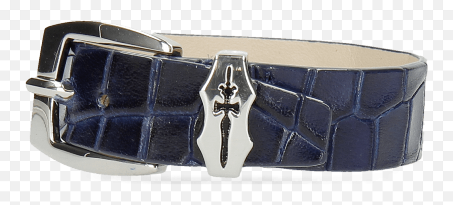 Bracelets Stark 1 Crock Electric Blue Sword Buckle Melvin - Belt Png,Stark Png