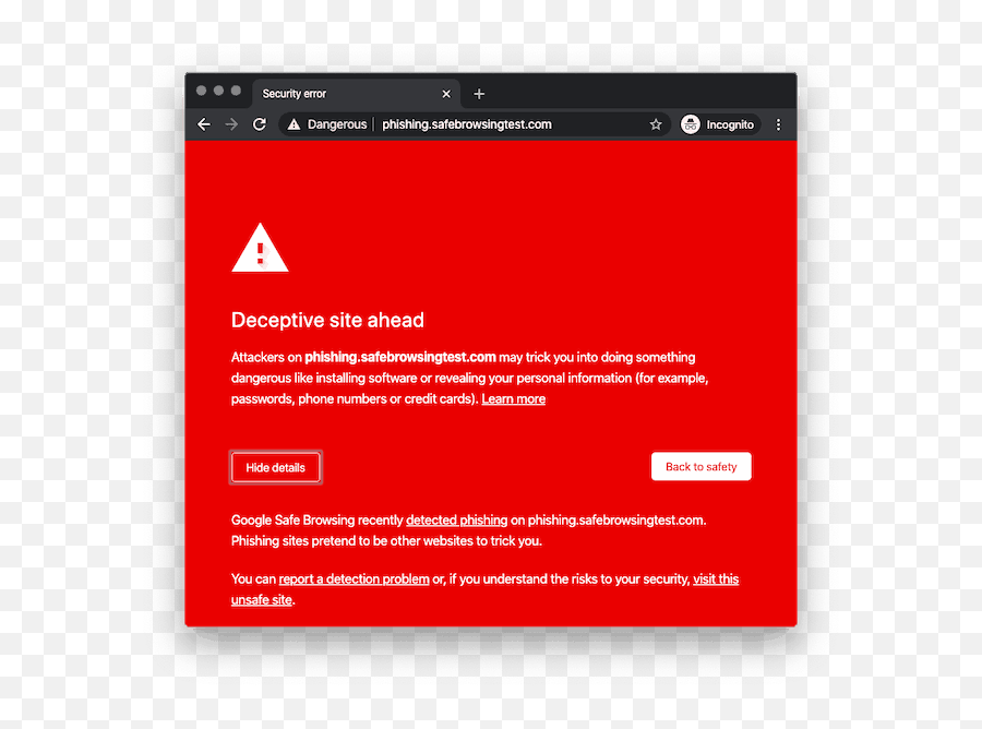 How To Turn Off Safe Browsing In Google Chrome - La De Du Google Safe Browsing Warning Png,Chrome Settings Icon