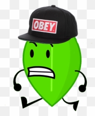 Leafy Png - Leafy Is Here Obey Cap Meme 1357529 Vippng Cricket