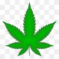Marijuana Leaf Green Png Weed