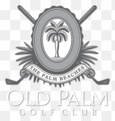 Logo - Old Palm Golf Club Logo Png,Horse Logos