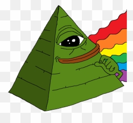 Sad Pepe Feelsbadman Transparent Png - Pepe Illuminati,Feelsbadman Png