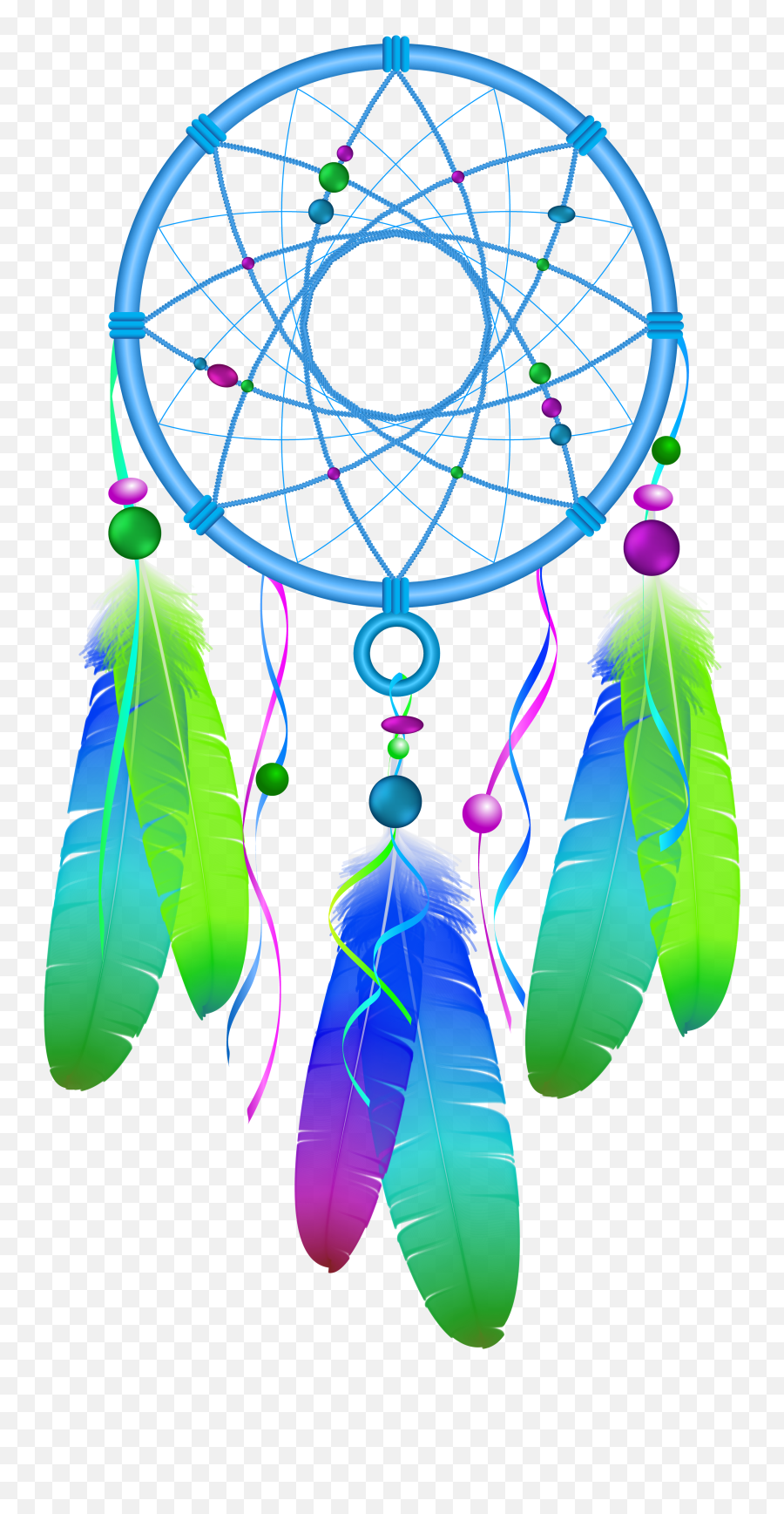 Dream Catcher Silhouette Transparent - Dream Catcher Clipart Png,Dream Catcher Png