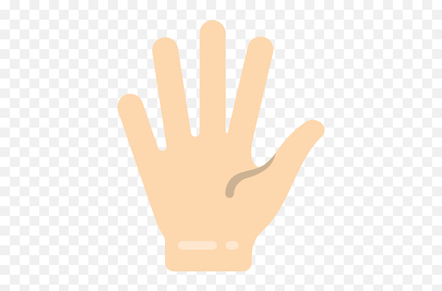 Hand - Imagem De Mão Aberta Png,Create Vulcan Salute Icon In Photoshop