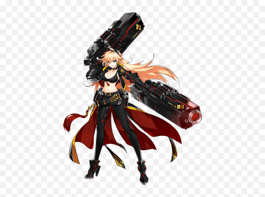 Tempest Burster - Elwiki Elsword Tempest Burster Png,Gun Blast Png