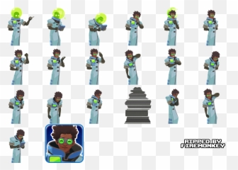 Pc Computer - Slime Rancher Character Sprites png