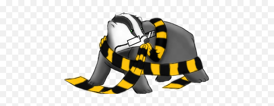 Harry Potter Hufflepuff Badger Emblem - Animated Cartoon Png,Hufflepuff Icon