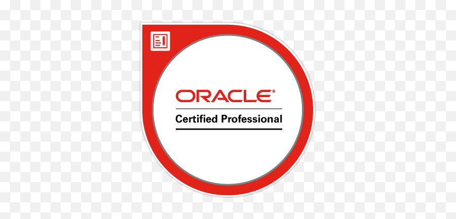 Oracle Database - Oracle Certified Expert Png,Oracle 11g Icon