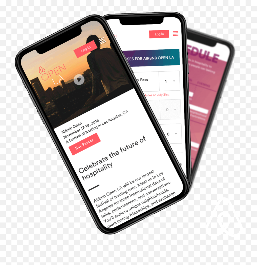 Top Mobile App Design Company In Nyc - Iphone Png,Airbnb App Icon