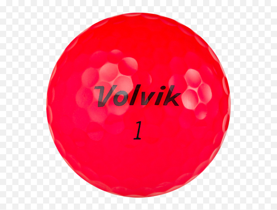 Volvik Crystal Premium Golf Ball - 1 Dozen Balls Dot Png,Golfball On Tee Icon Free