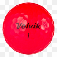 Volvik Crystal Premium Golf Ball - 1 Dozen Balls Dot png