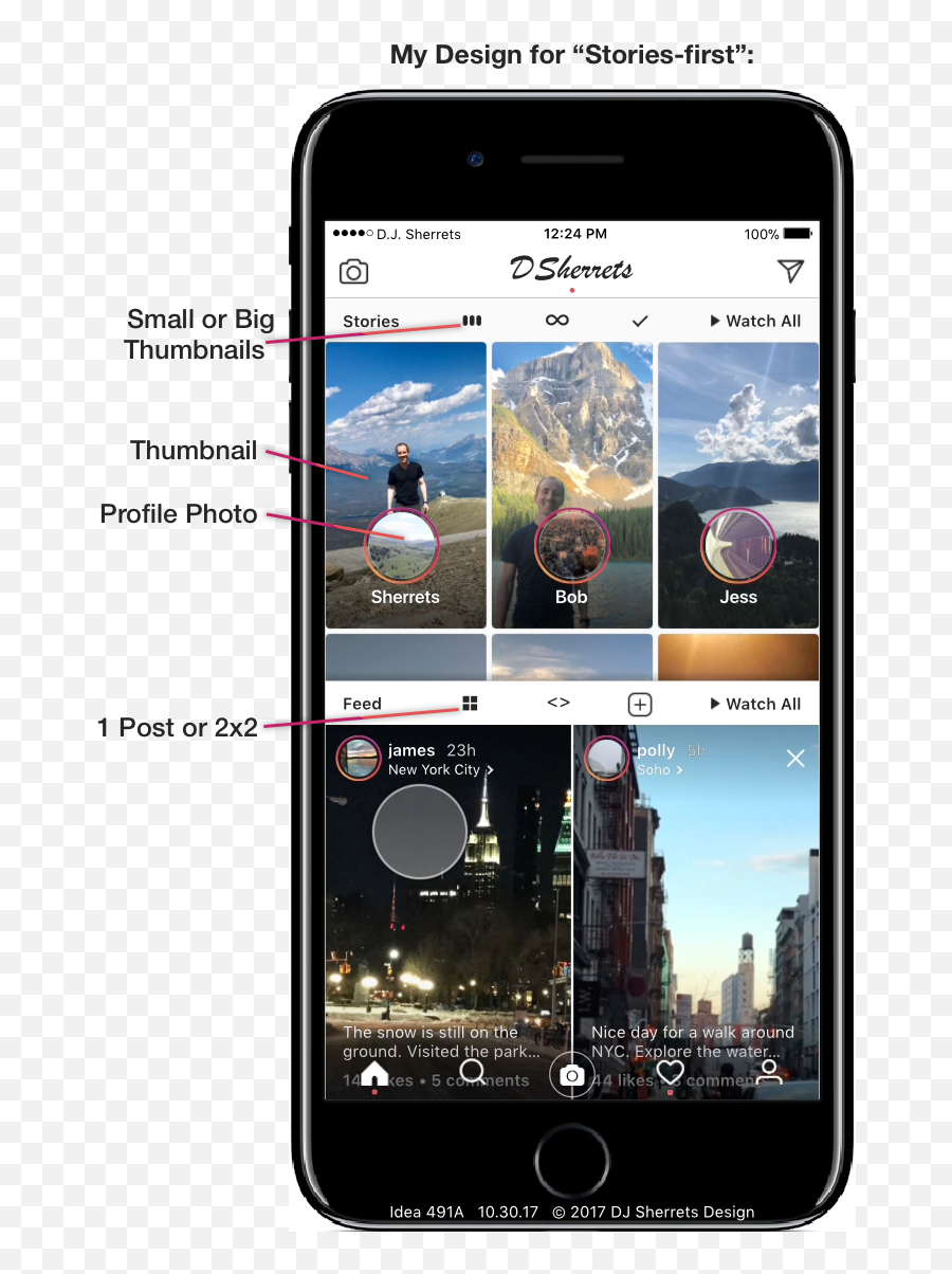 Imagining Instagram Stories - First Techcrunch Camera Phone Png,Instagram Story Icon Size