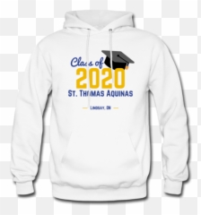 St Thomas Aquinas Lindsay Class Of 2020 Unisex Hoodie - Messi png