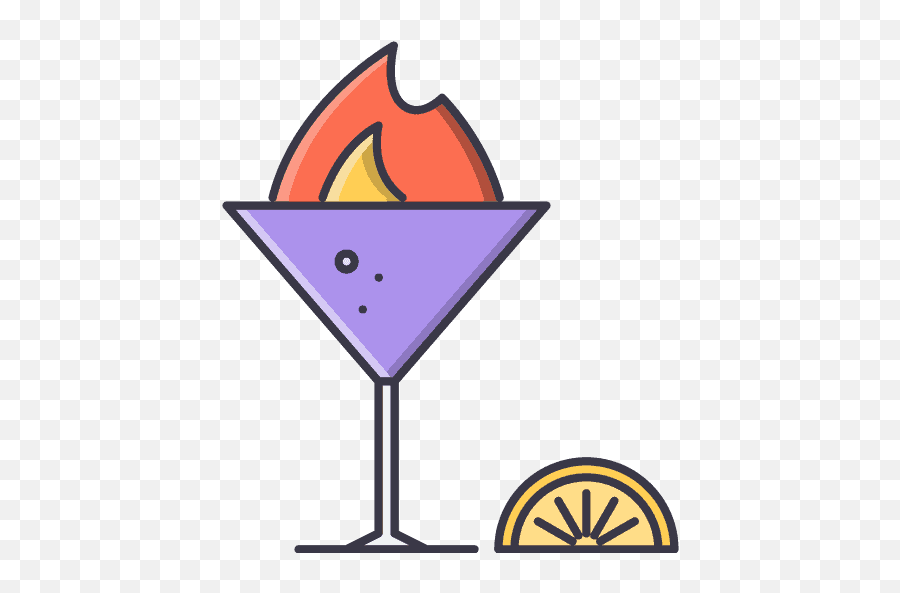 Events - Erasmus Milan Martini Glass Png,Parties Icon