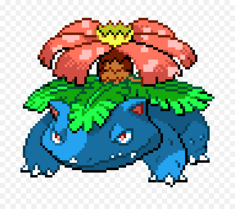 Venusaur - Pokemon Pixel Art Hd Png,Venusaur Png