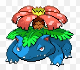 Venusaur - Pokemon Pixel Art Hd Png,Venusaur Png