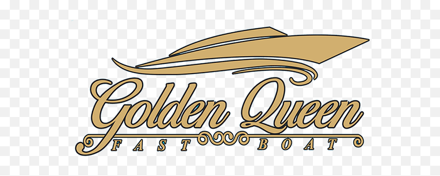 Goldenqueenfastboatcom U2013 Golden Queen Fast Boat - Golden Queen Fast Boat Logo Png,Queen Logo