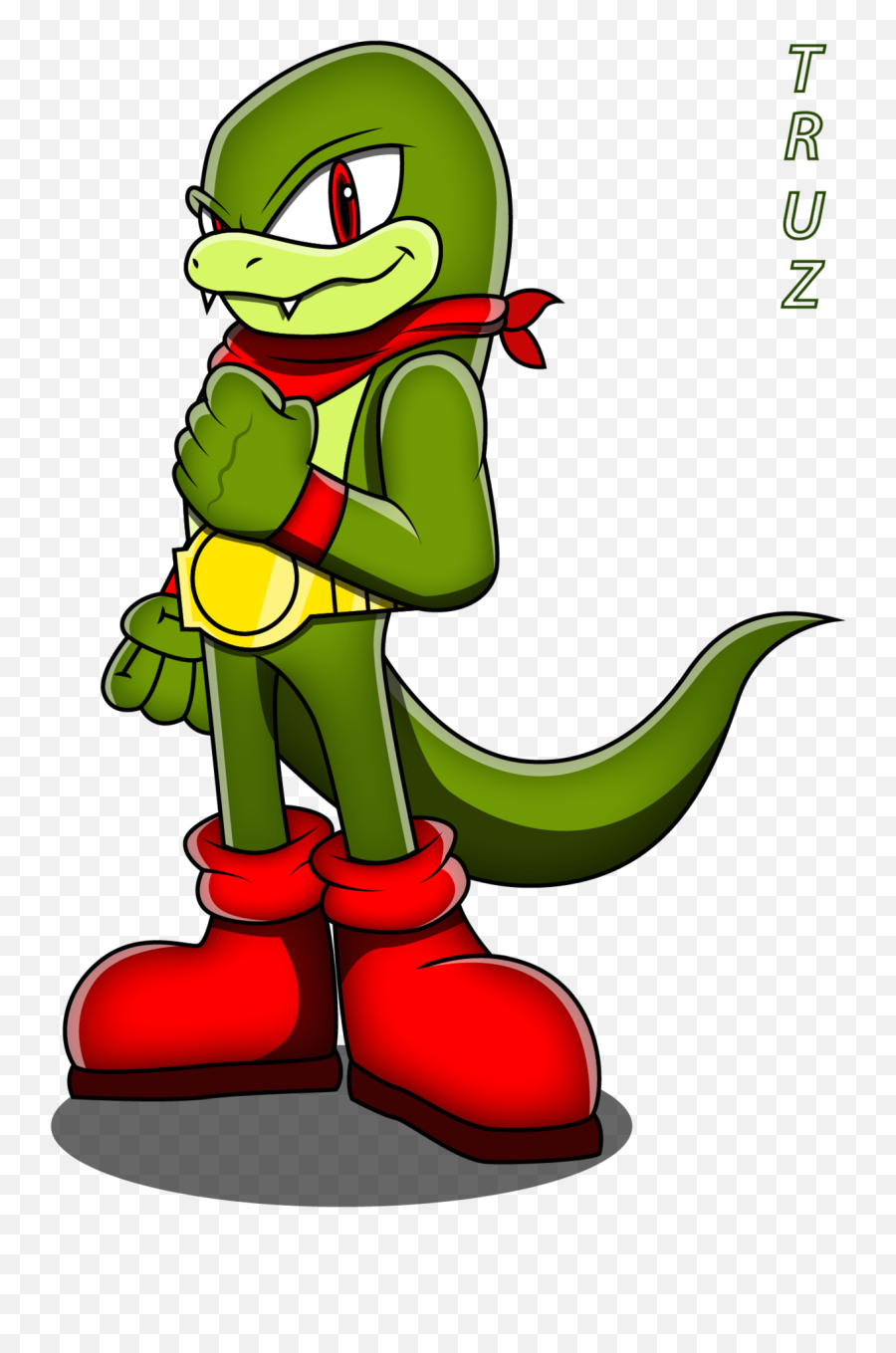 Download Sonic Komodo Dragon - Full Size Png Image Pngkit Dragon De Komodo  Animated,Komodo Dragon Png - free transparent png images 