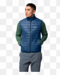 Jwp Vest M Jack Wolfskin - png