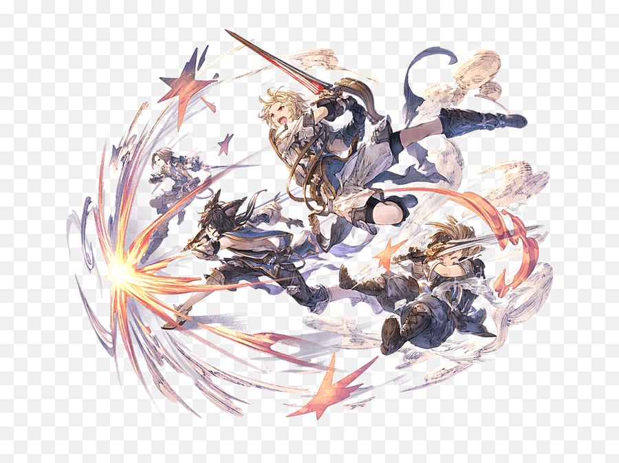 Granblue Fantasy Wmg - Tv Tropes Arthur And Mordred Granblue Png,Dantalion Manga Icon