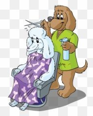 Bow Wow Mobile Pet Grooming Where The Groomer Comes To You - Hug png