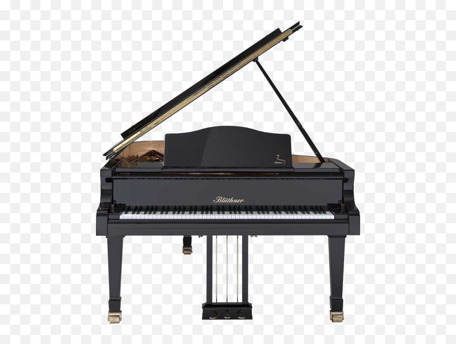 Model 4 Grand Piano - Grand Piano Front View Png,Piano Transparent