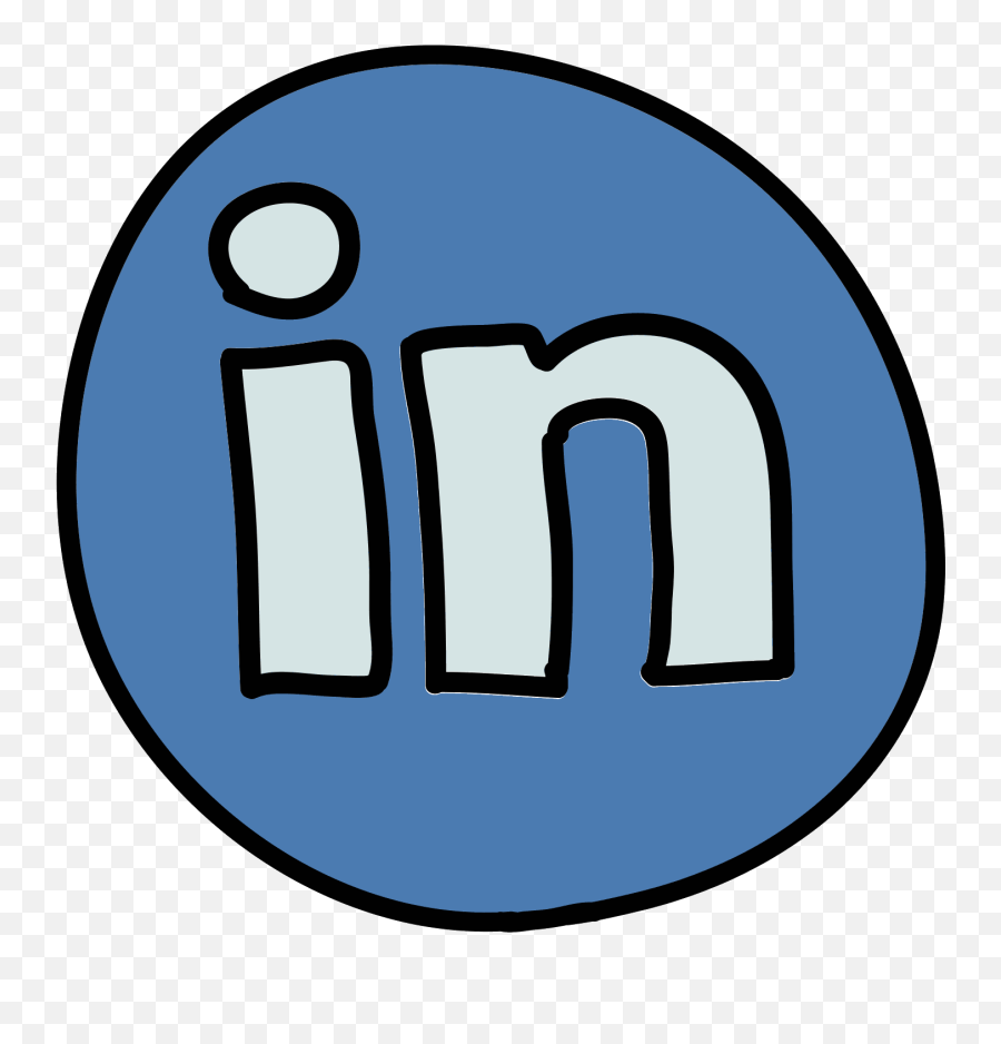 Download Hd Linkedin Entouré Icon - Elinchrom Filter 44cm Dot Png,Rom Icon