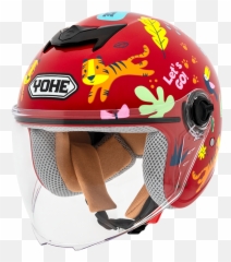 820 - YOHE Motorcycle Helmet png