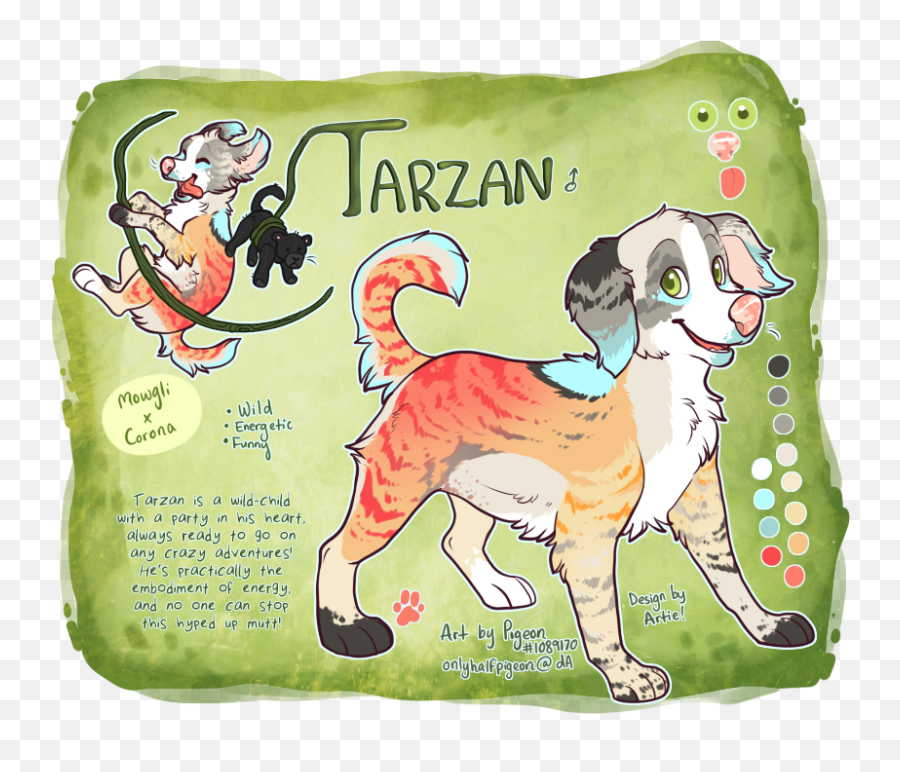 Reve X Tarzan - Hazelu0027s Site Cartoon Png,Tarzan Png