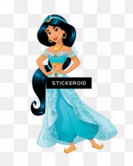 Jasmine Transparent - Jasmine Aladdin Disney Png,Princess Jasmine Png