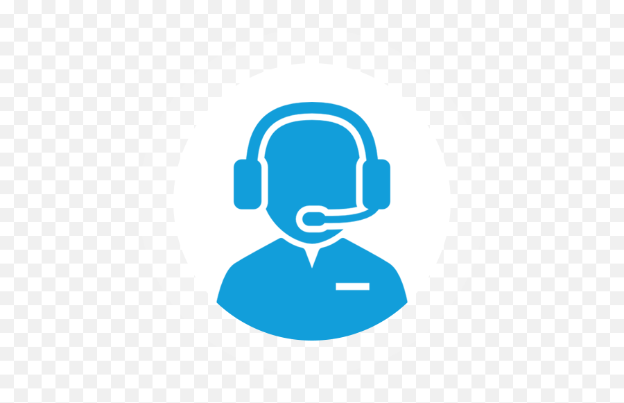 Support - Customer Support Icon Transparent Png,Headset Icon On Phone
