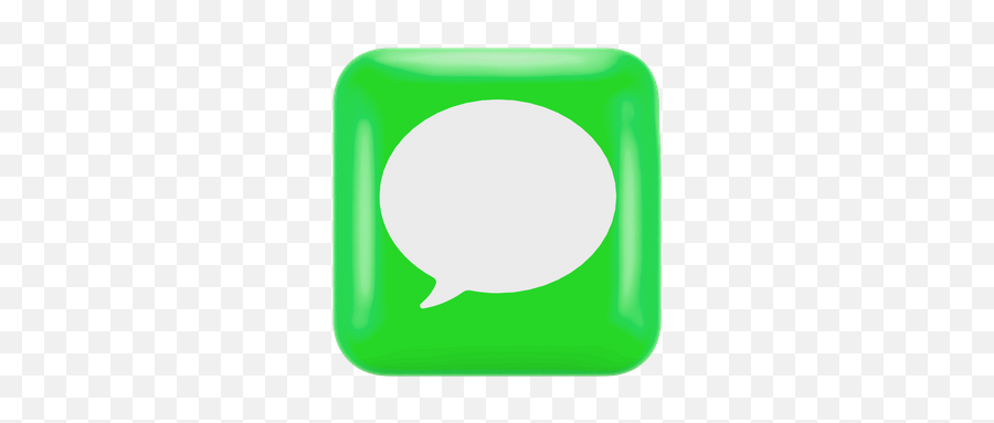 Free Iphone Messages App 3d Illustration Download In Png - 3d Messages Icon Ios,3d App Icon