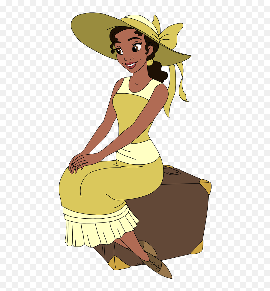 The Princess And Frog Clip Art Disney Galore Transparent Princess And