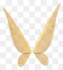 Tinker Bell Wings Transparent Png - Tinker Bell Wings Png,Gold Wings Png