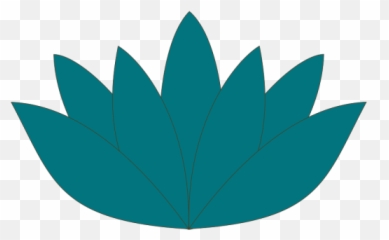 Lotus In Peacock Png Svg Clip Art For Web - Download Transparent Blue Png