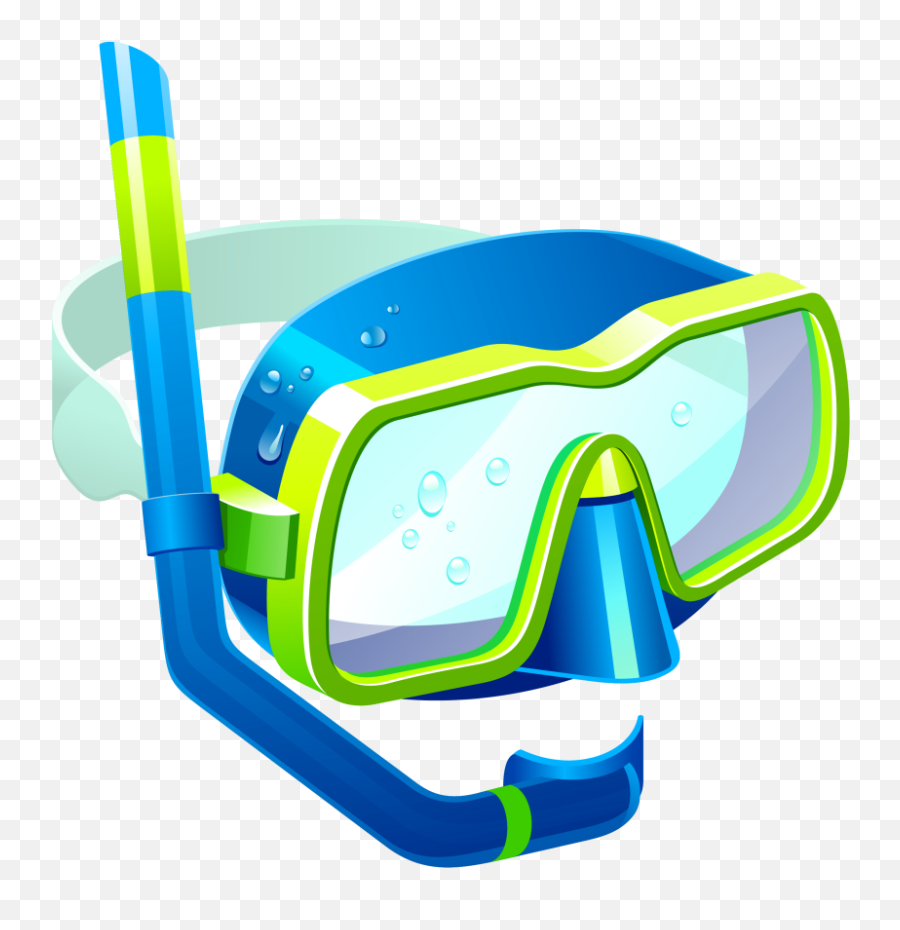 Snorkel Diving Mask Png Image Free - High Quality Image For Transparent Snorkel Clipart,Snorkel Icon
