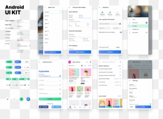 Android Ui Kit U2014 Figma - Vertical png