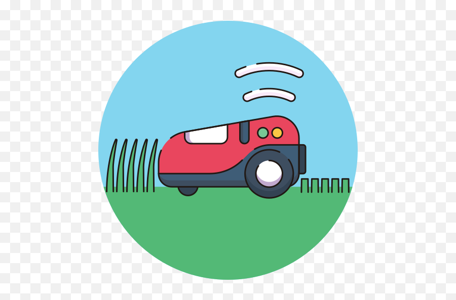 Lawn Mower - Free Technology Icons Language Png,Lawn Icon